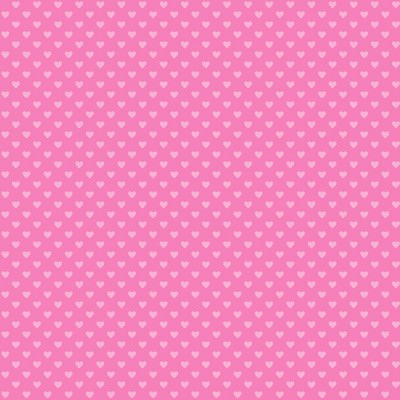 Andover - Hearts - 9149/E (Pink)