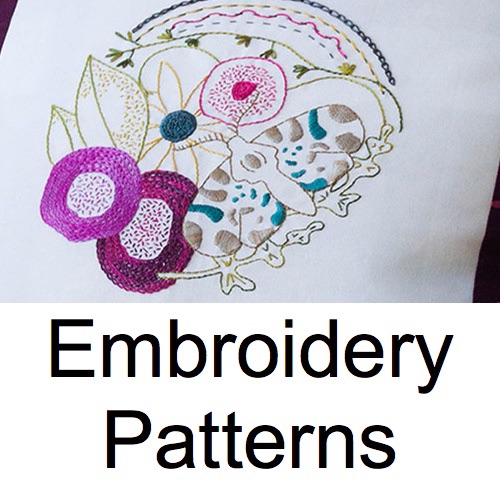 Embroidery & Stitching Patterns