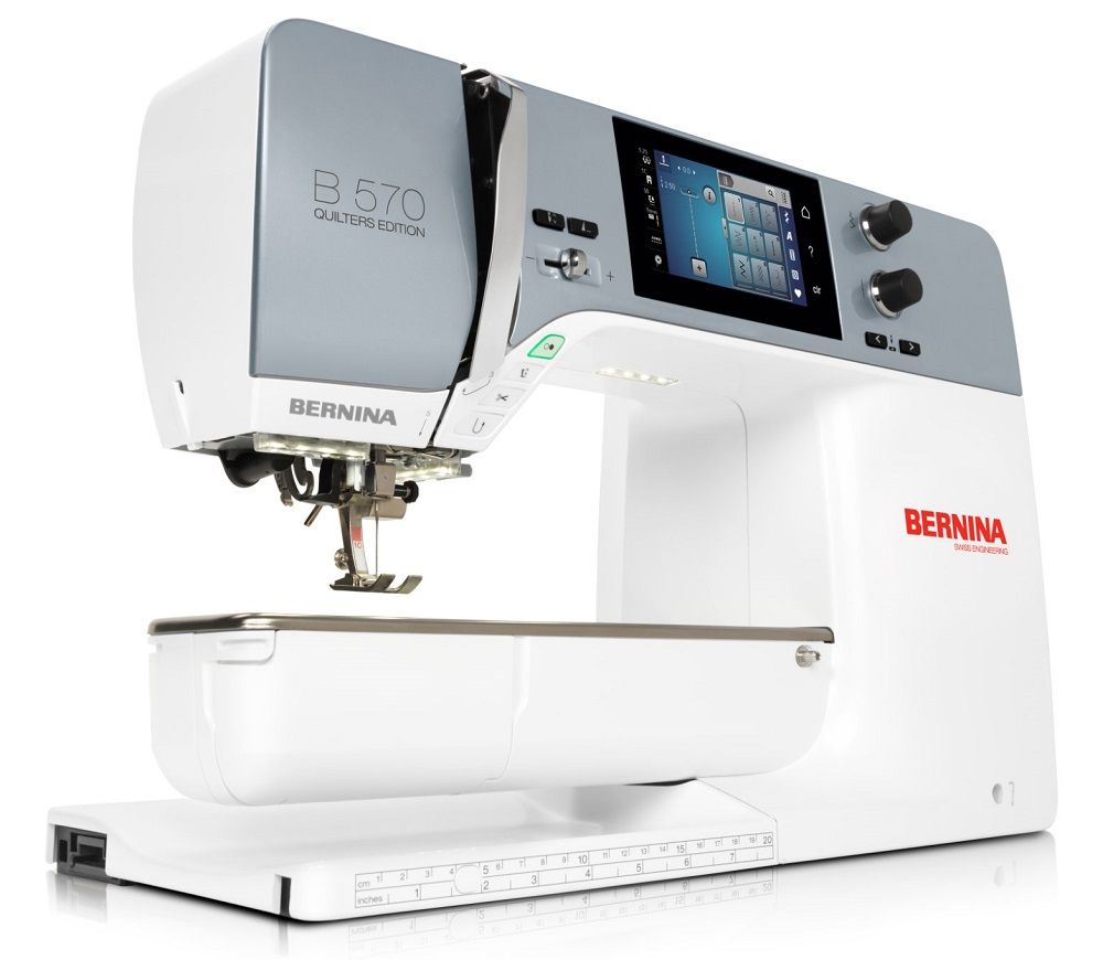 Bernina 570 QE | Exeter Sewing Machine Company Ltd. | Buy Online | Intermediate Sewing & Quilting Machine