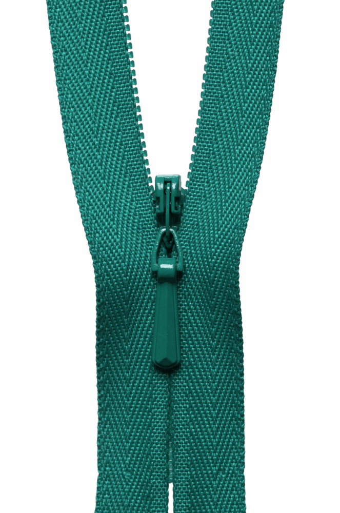 Concealed Zip - Jade - 20cm / 8in
