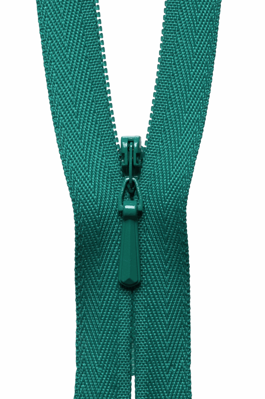 Concealed Zip - 41cm / 16in - Jade