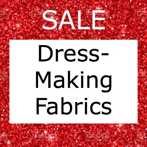 Dressmaking Sale