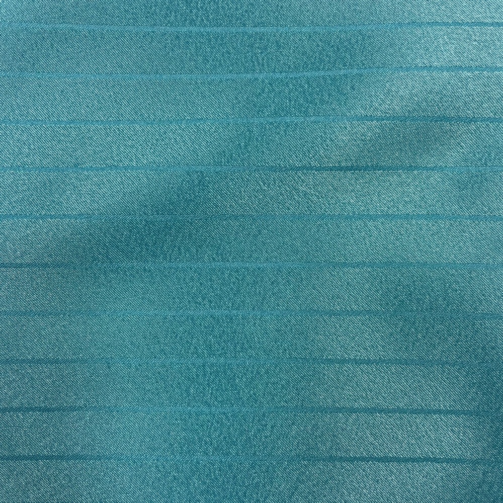 Polysatin Lining - Stripe - Blue