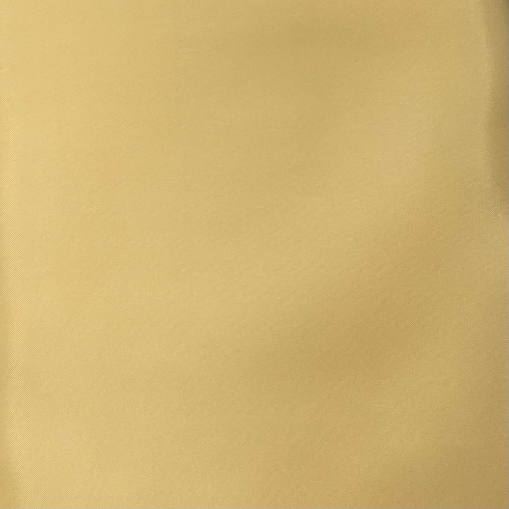 Polyester Lining - Yellow
