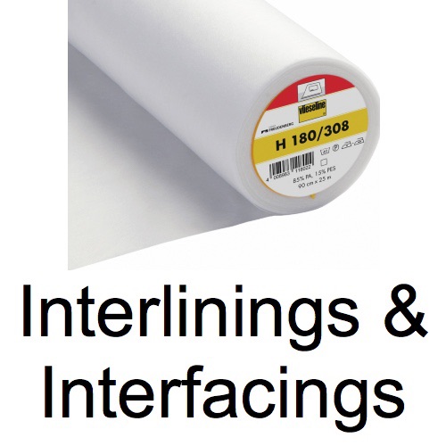 Interlinings & Interfacings