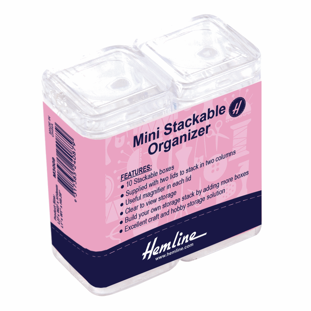 Mini Stackable Organiser (Hemline)