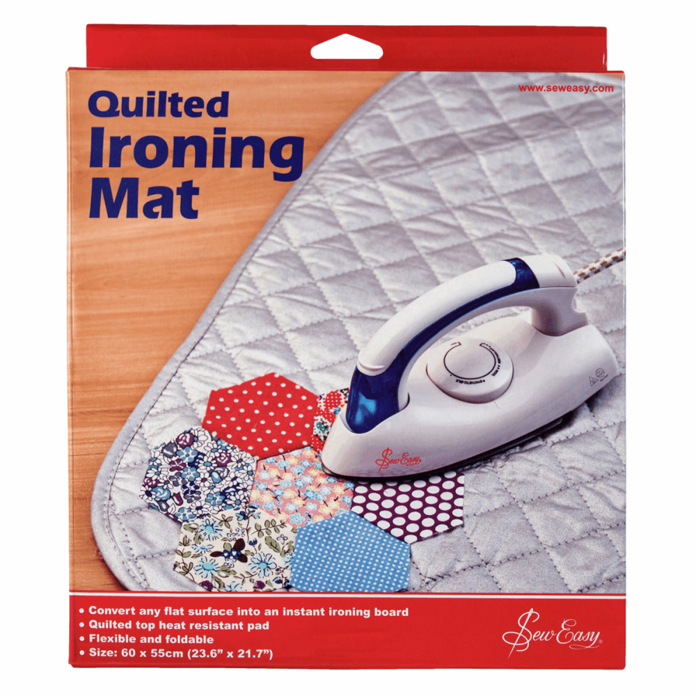 Quilted Ironing Mat (Sew Easy)