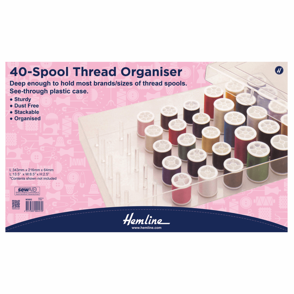 Thread Organiser - 40 Spool (Hemline)