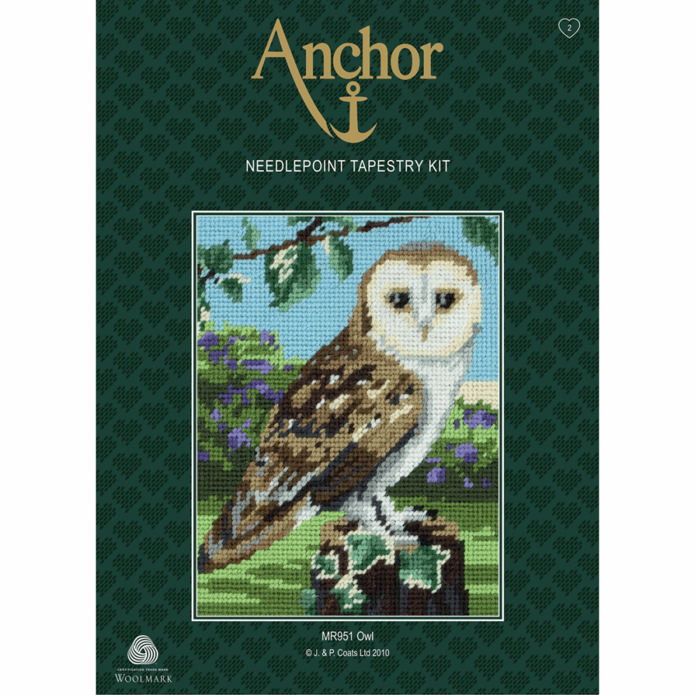 Tapestry Kit - Owl (Anchor)