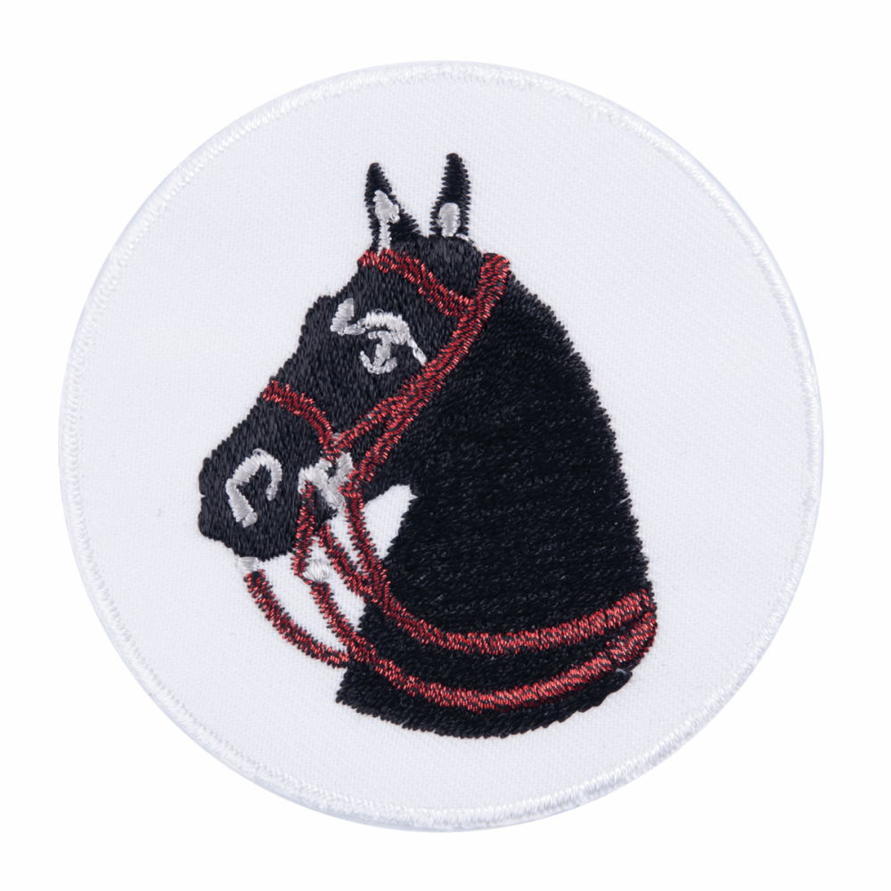 Motif - Black Horse Badge