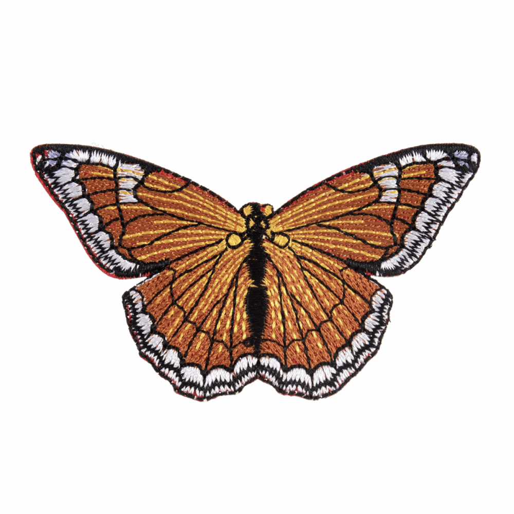 Motif - Butterfly - Orange
