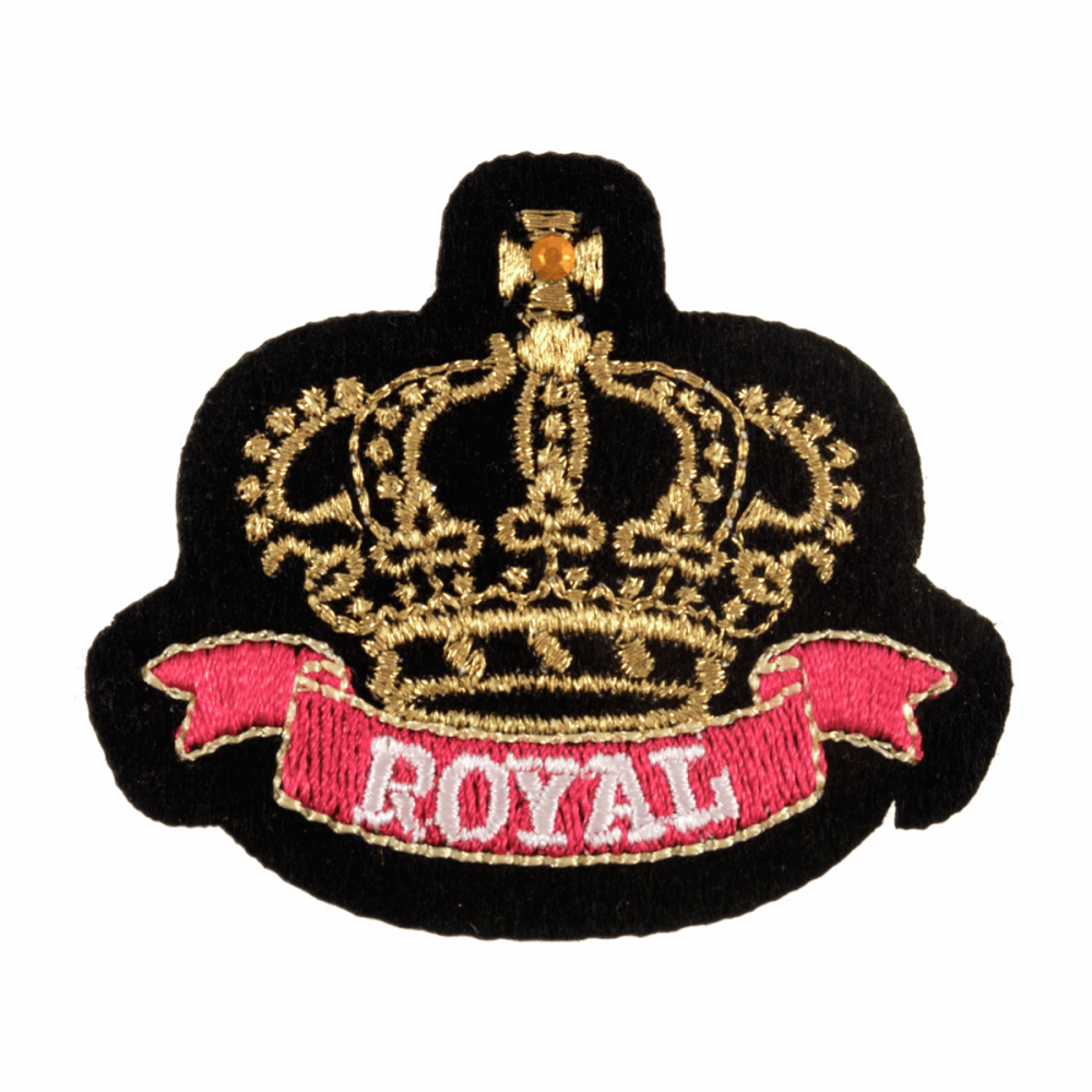 Motif - Crown - Royal