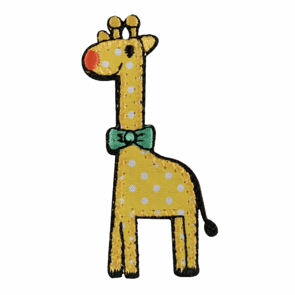 Motif - Giraffe - Yellow Spotted