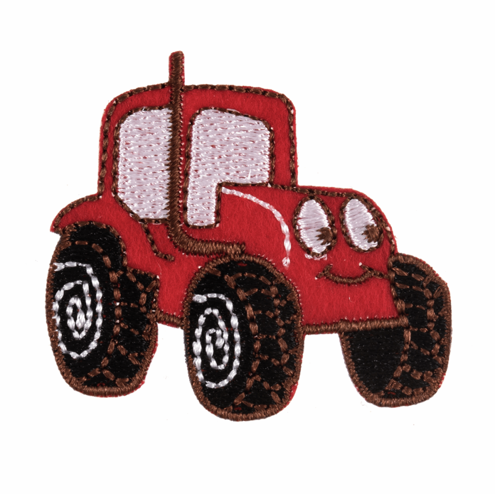Motif - Tractor - Red