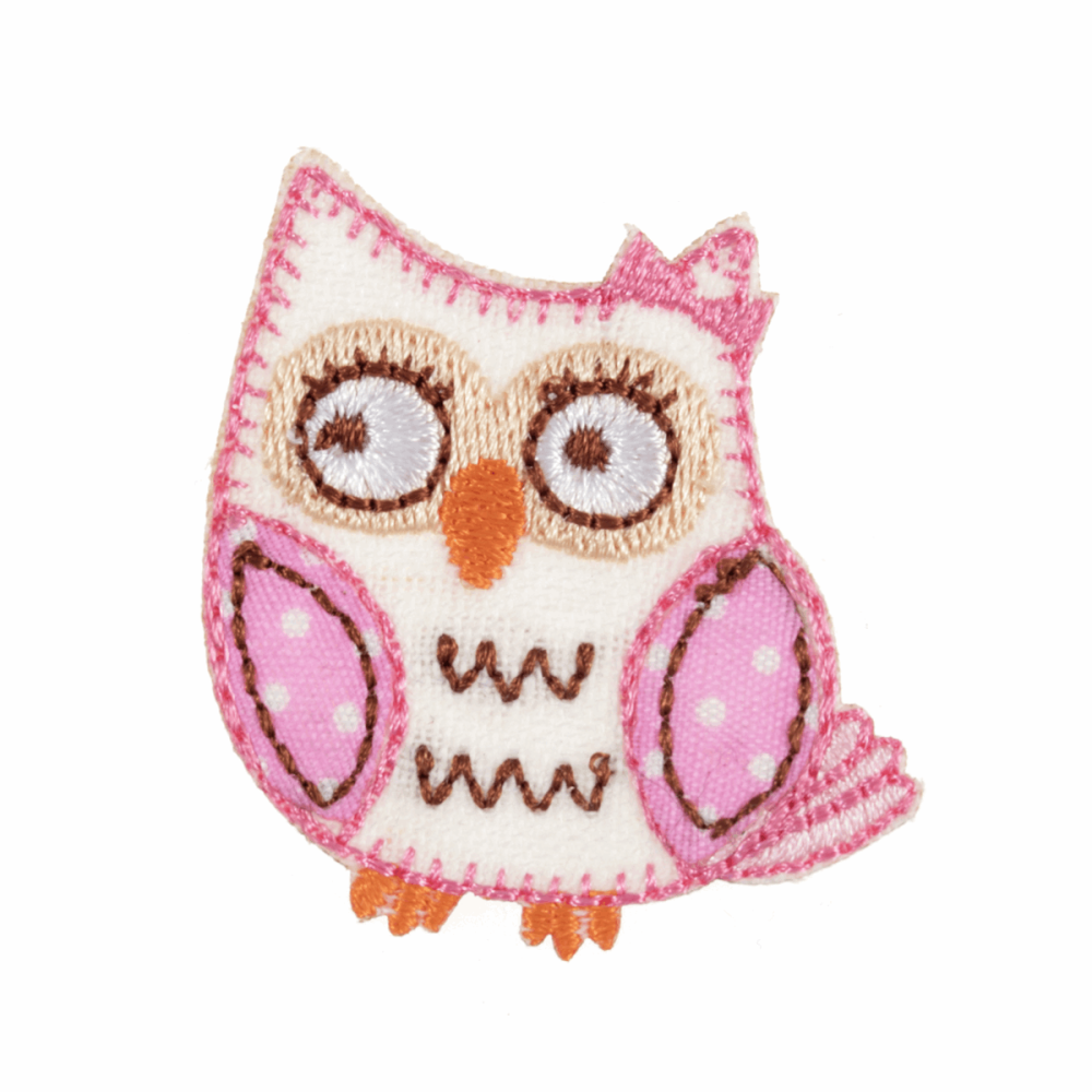 Motif - Owl - Pink