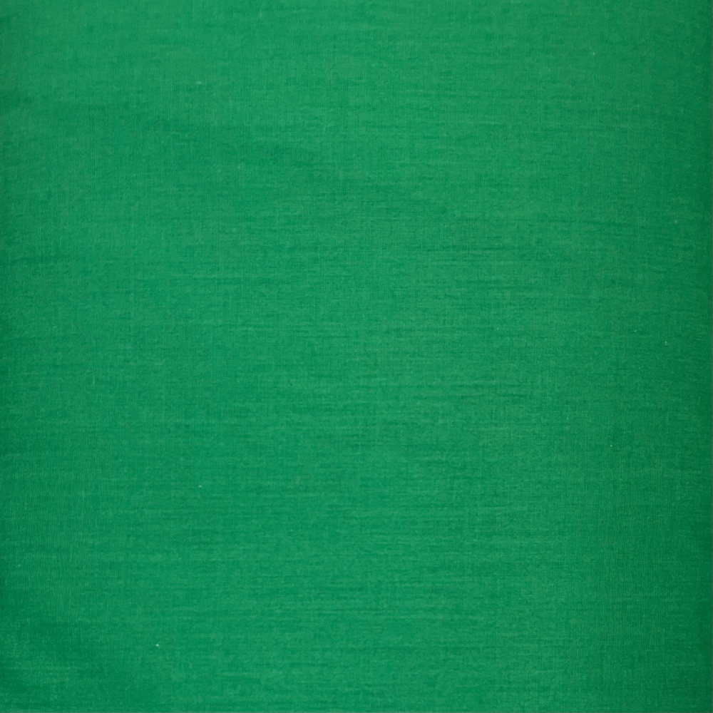 Poly Cotton Blend - Plain - Emerald