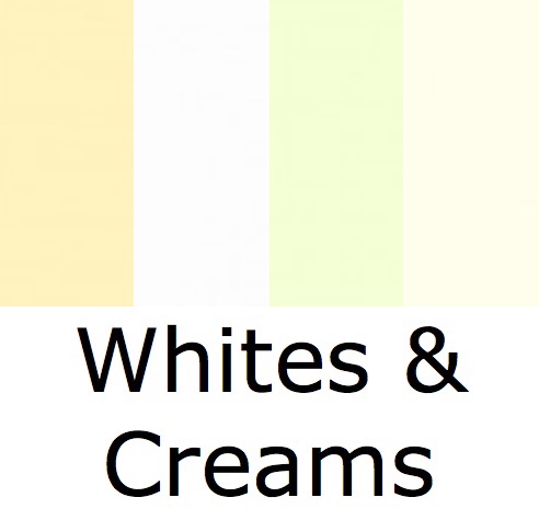 <!--002-->Whites & Creams