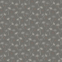 Makower - Hedgerow - Cowslip No. 2419/S (Grey)