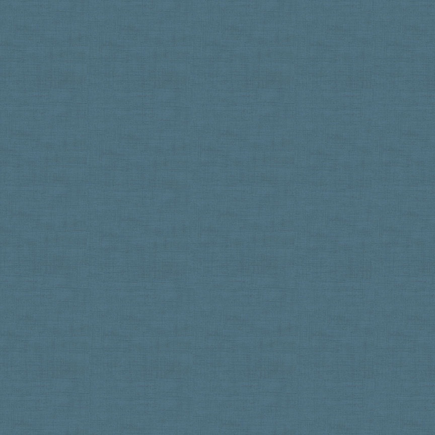 Makower - Linen Texture - No. 1473/B7 (Denim Blue)