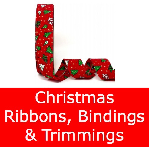 <!--030-->Christmas Ribbons & Bindings