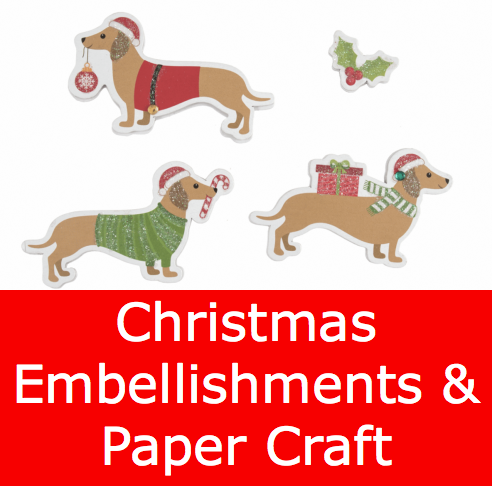Christmas Embellishments & Paper Craft