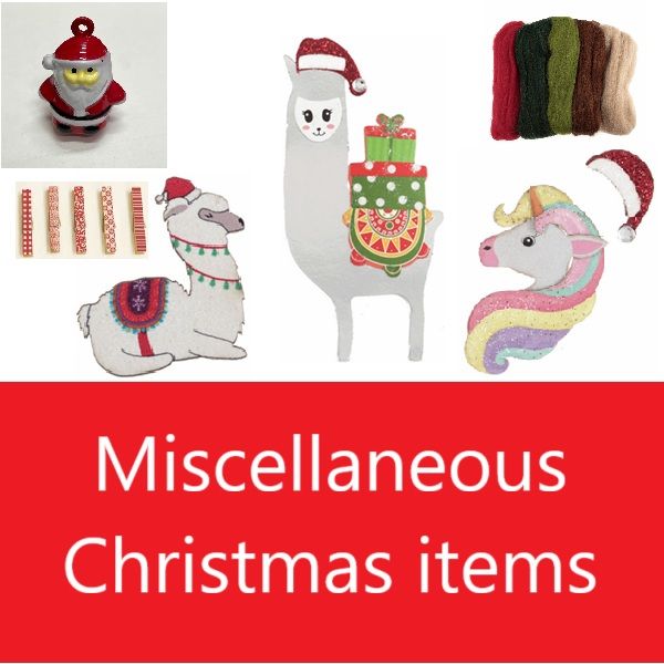 Christmas Miscellaneous items