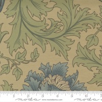 Best Of Morris by Barbara Brackman - Anemone  - No. 8366 11  (Sage Green) - Moda Fabrics