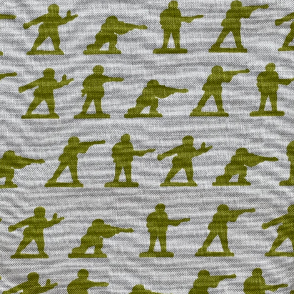 Last Fat Quarter - Riley Blake - Military Max - Toy Soldiers - No. C4370