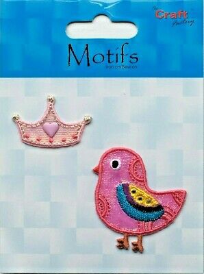 Motif - Bird & Crown