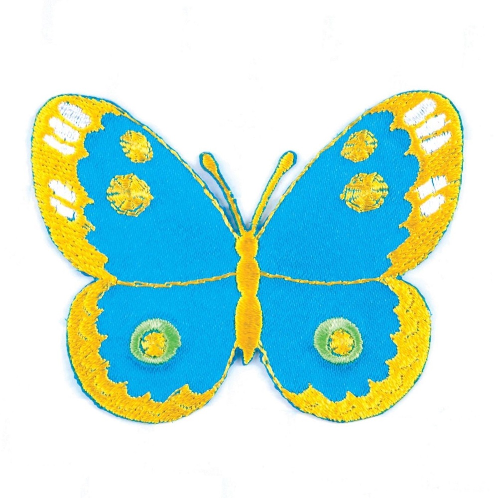 Motif - Butterfly - Blue