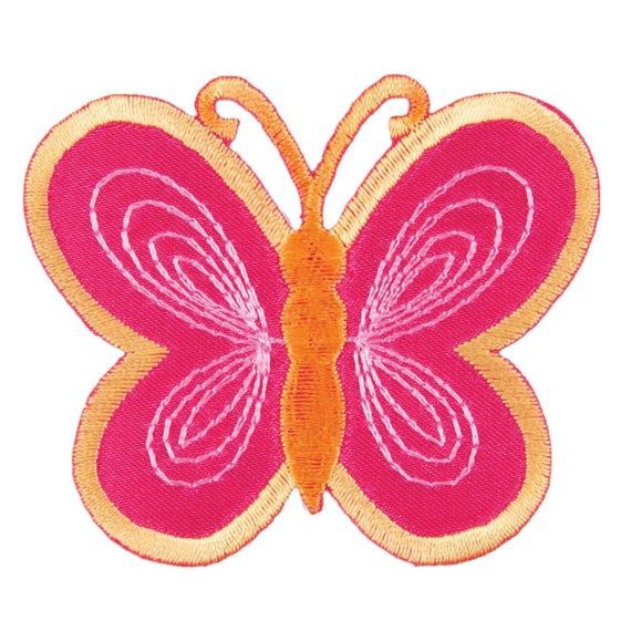 Motif - Butterfly - Pink