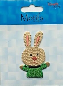 Motif - Bunny - Green Jumper