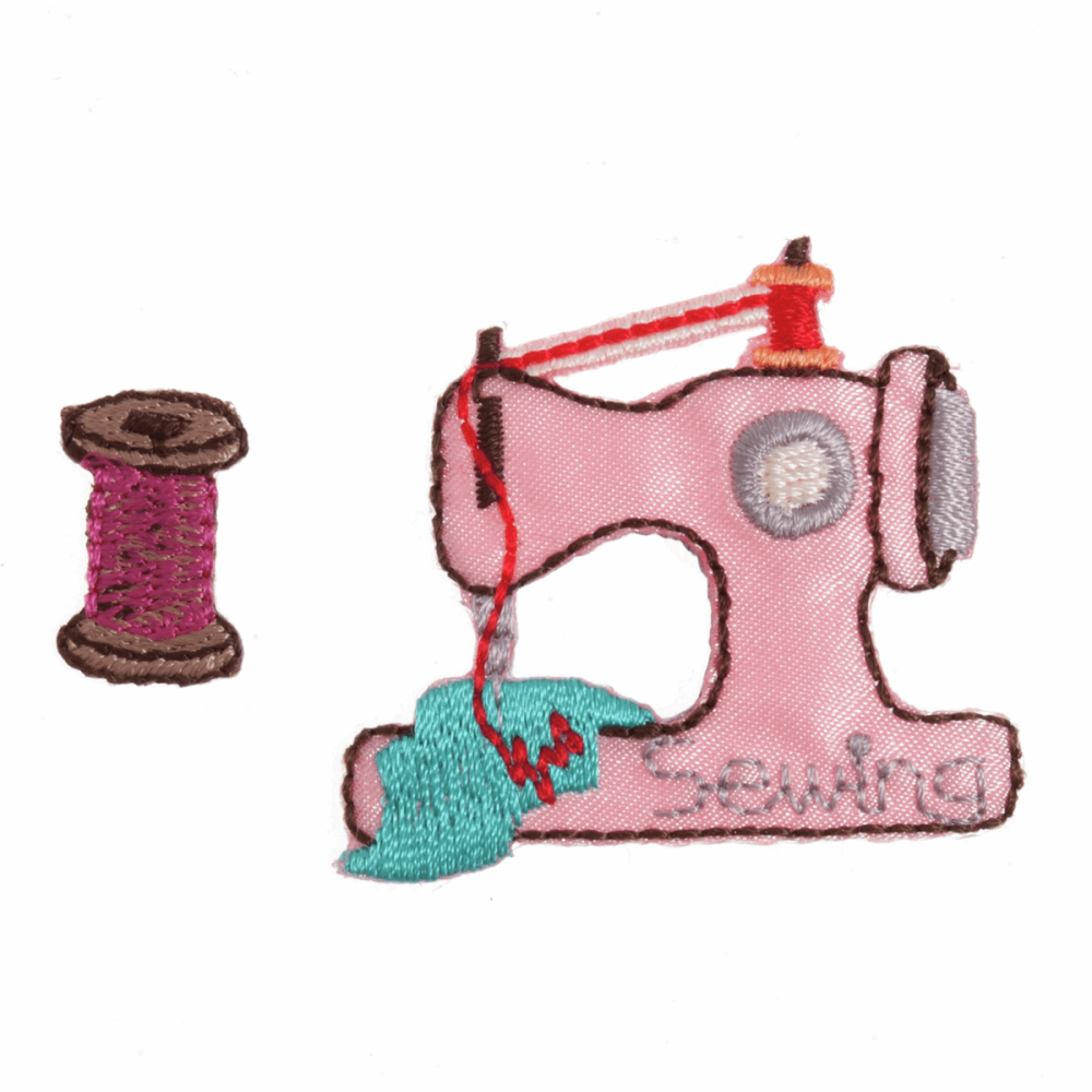 Motif - Sewing Machine - Pink