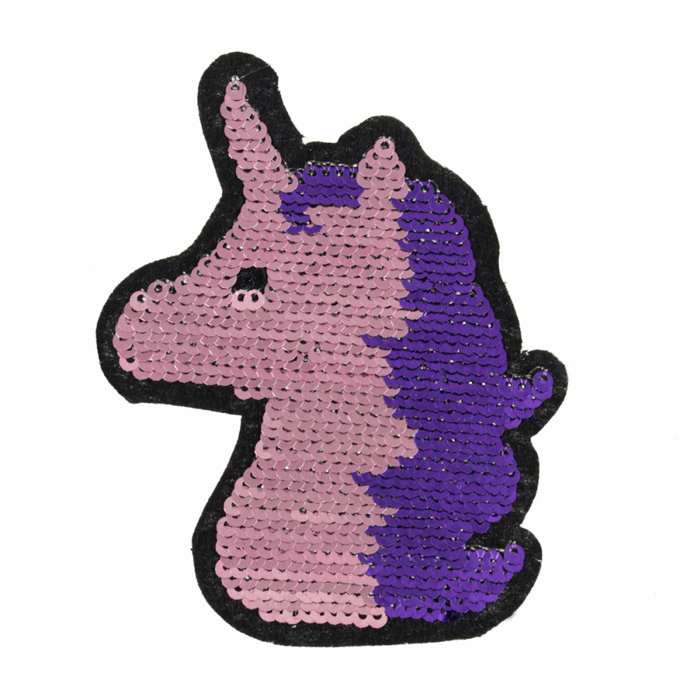 Motif - Unicorn - Flip Sequin