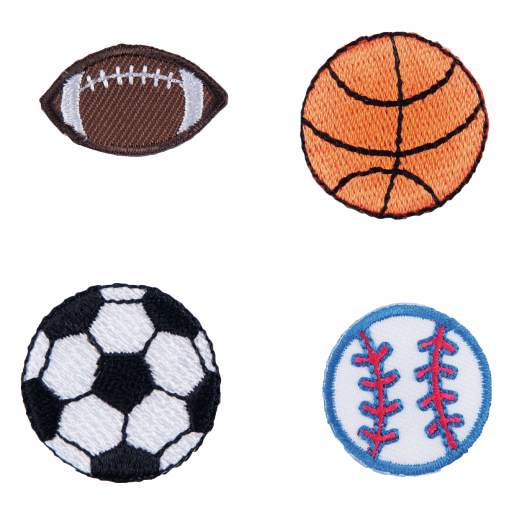 Motif - Sports Balls (Four)