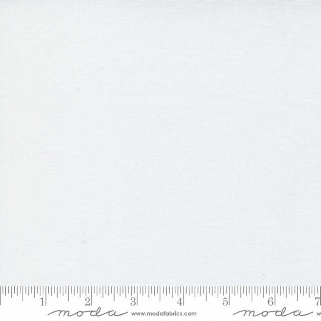 Moda - Quilt Backing (108" wide) - Bella Solids - White - No. 11082 98
