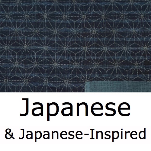 <!--070-->Japanese & Japanese-Inspired