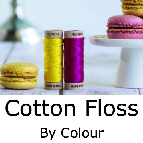 <!-- 002 -->Cotton Floss By Colour