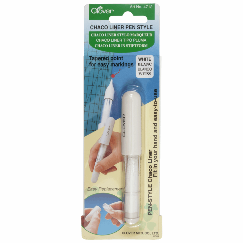 Chaco Liner - Pen Style - White (Clover)