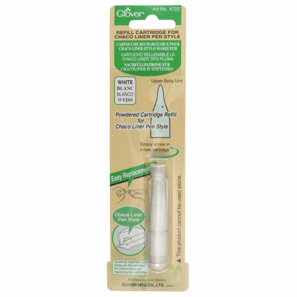 Chaco Liner Refill - Pen Style - White (Clover)