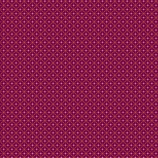 Giucy Giuce - Fabric from the Attic - Matrix - A-9981-P (Mulberry)
