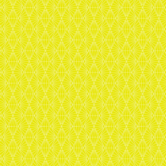 Giucy Giuce - Fabric from the Attic - Sunshine - A-9982-Y (Limoncello)