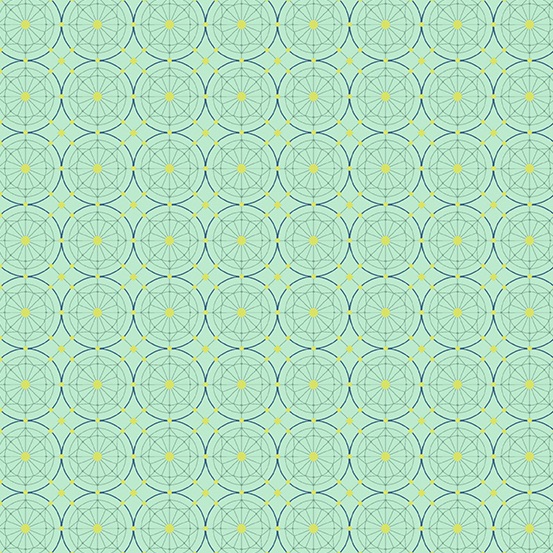 Giucy Giuce - Fabric from the Attic - Buttons - A-9978-G (Soft Turquoise)