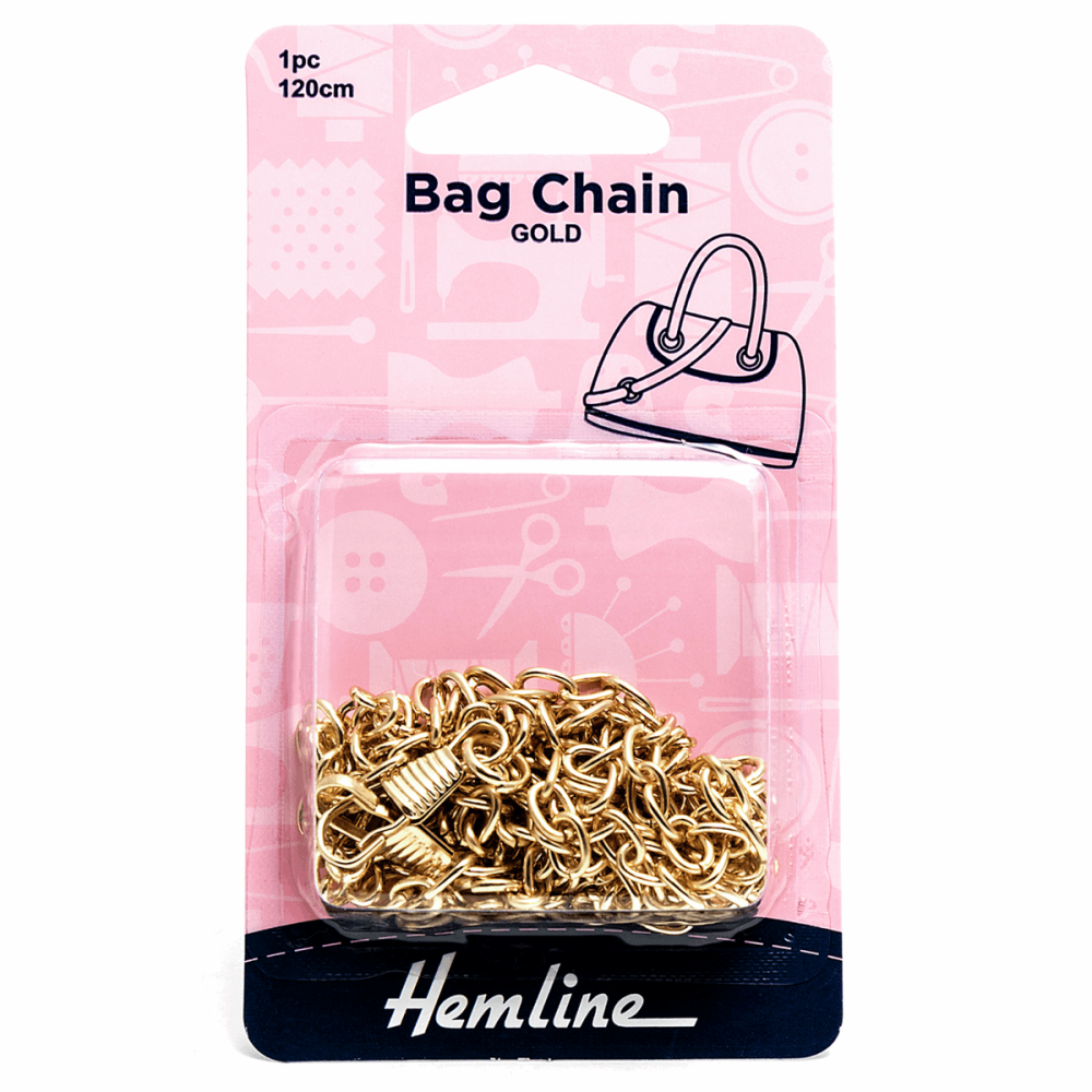 Bag Chain - Gold - 120cm (Hemline)