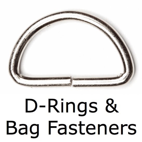 D-Rings & Bag Fasteners