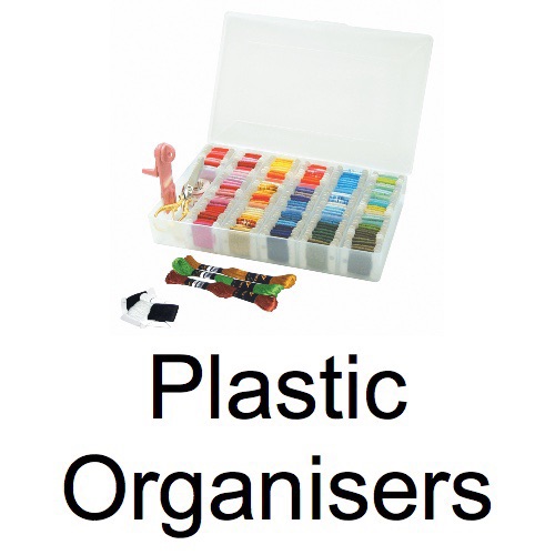 Plastic Organisers