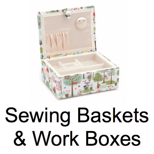 Sewing Baskets & Work Boxes