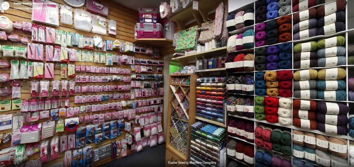 About us Exeter Sewing Machine Company Ltd