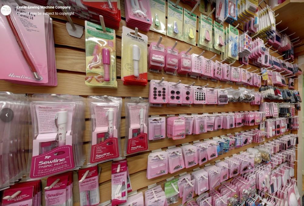 About us Exeter Sewing Machine Company Ltd