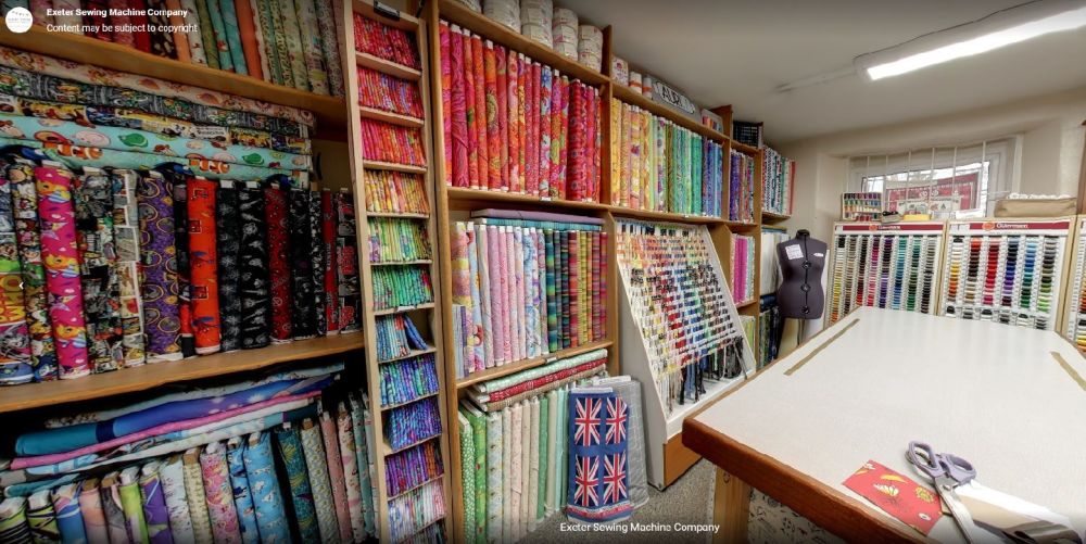 About us Exeter Sewing Machine Company Ltd